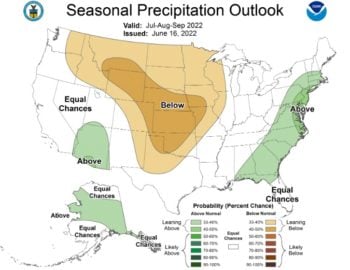 Alertan clima durante el verano 2022