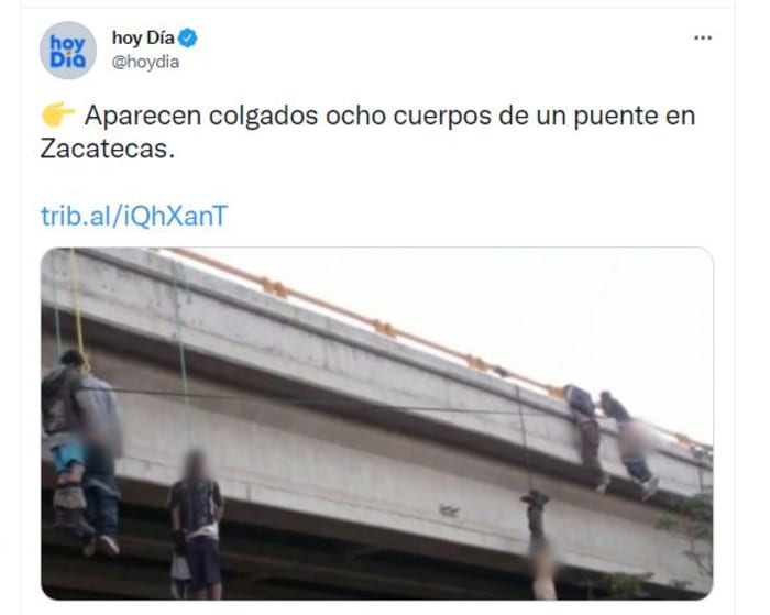 hanging corpses