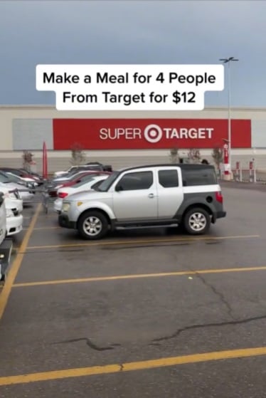 Prepare una deliciosa cena para 4 gastando solo $12 en Target