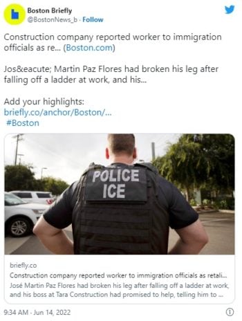 Empresa EEUU pagará $650,000 inmigrante latino ICE