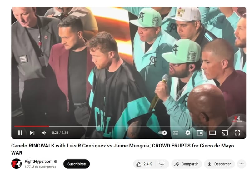 artist, corridos, Saúl Álvarez, boxer, Luis R Conriquez Canelo