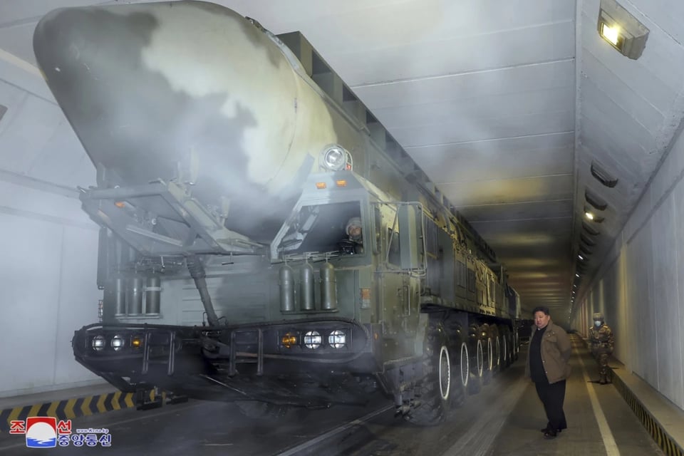 North Korea, Kim Jong Un, Intercontinental ballistic missile, Hwasong-18, MundoNow