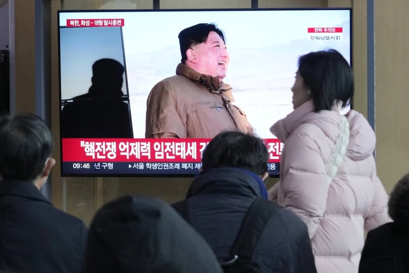 Nuclear weapons, North Korean leader, Test activities, Presidential elections