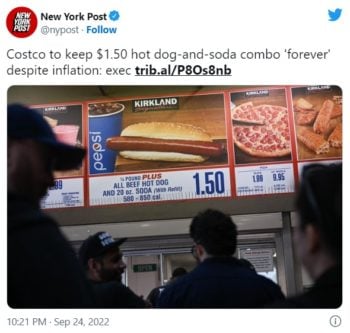 Costco inesperada decisión inflación