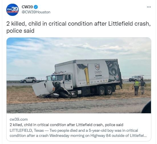 Otra tragedia se cobró dos vidas en la carretera