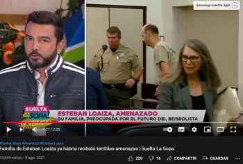 THEY AFFIRM THAT THE FORMER FOOTBALLER RECEIVED DEATH THREATS