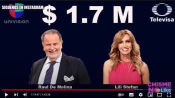 "El Gordo and La Flaca win a million dollars"