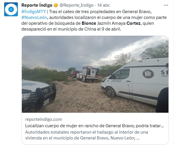 Desaparición muerte México