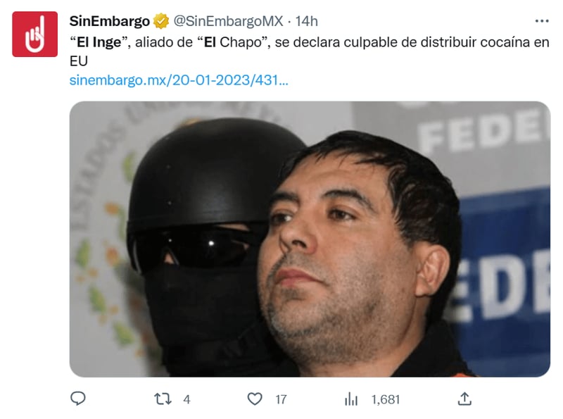 Drogas México