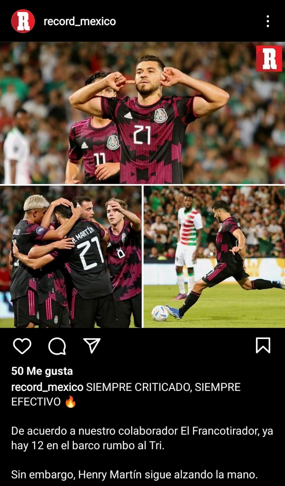 México vs Surinam