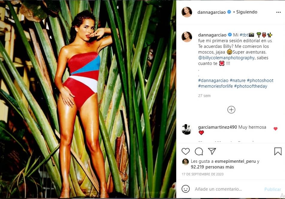 Danna García bikini coronavirus 4