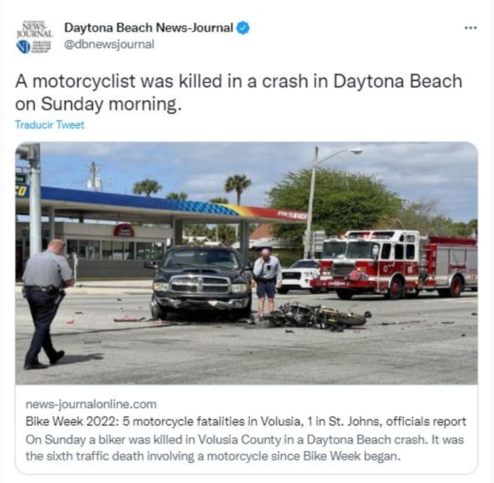 Daytona Bike Week