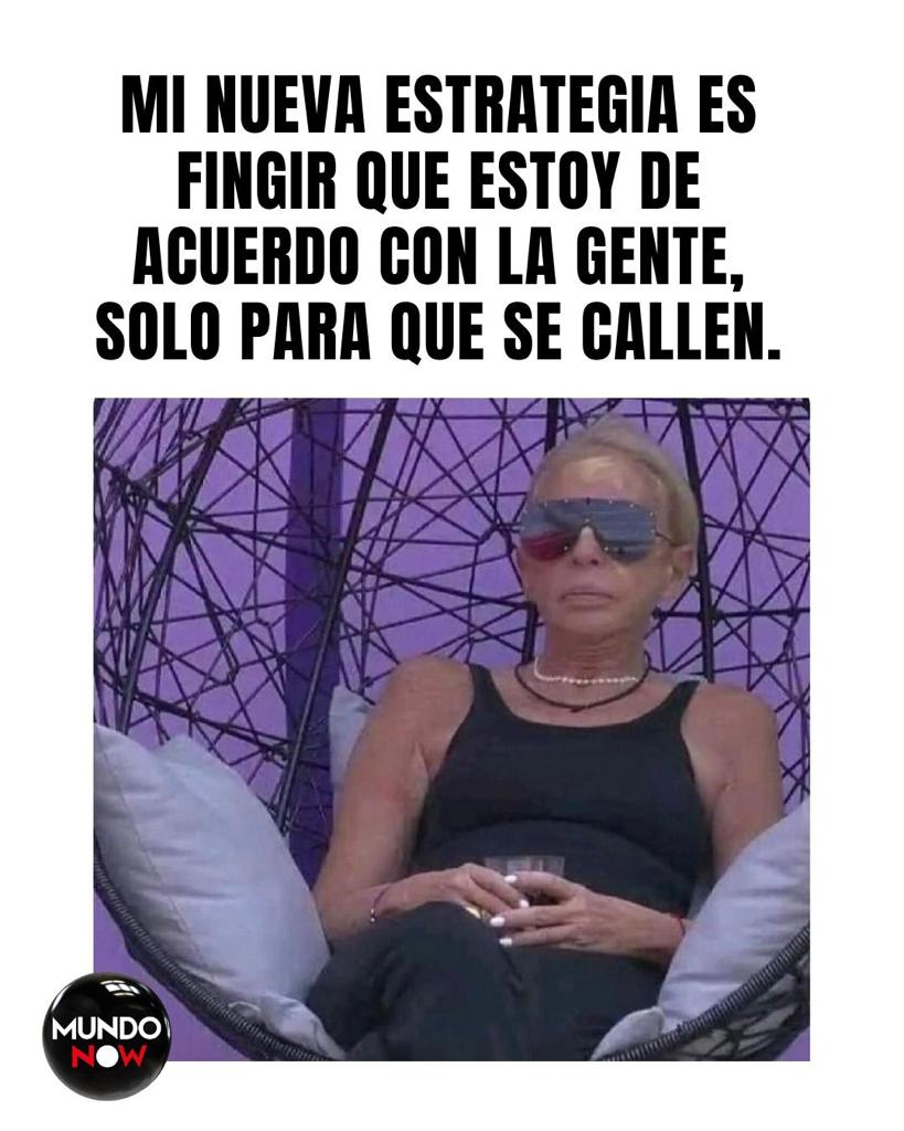 estrategia, Laura Bozzo, desgraciado, fingir, callen