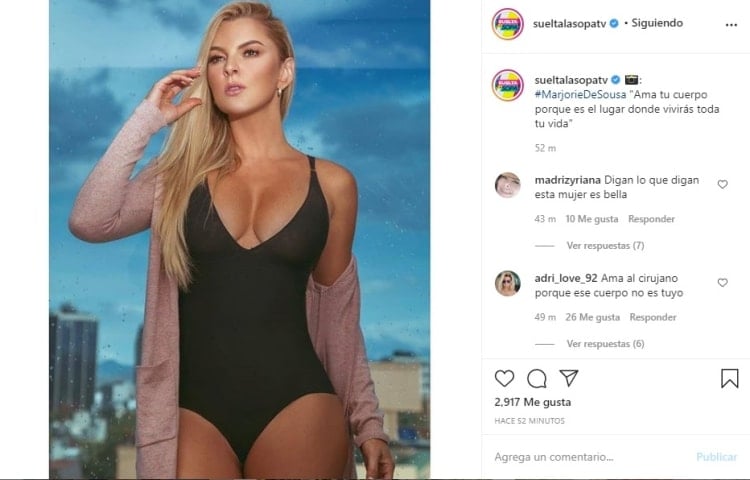 Marjorie de Sousa Reviews 1 Swimsuit