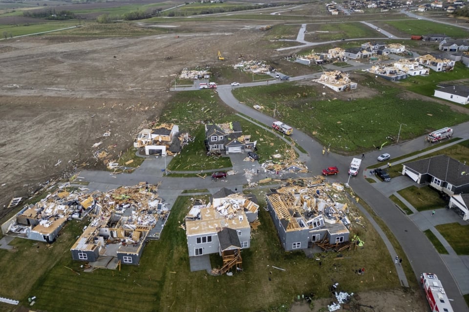 Tornado Nebraska heridos, heridos, tormenta, alerta, MundoNOW