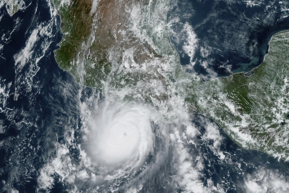 Hurricane, Otis, Mexico, Guerrero, MundoNOW