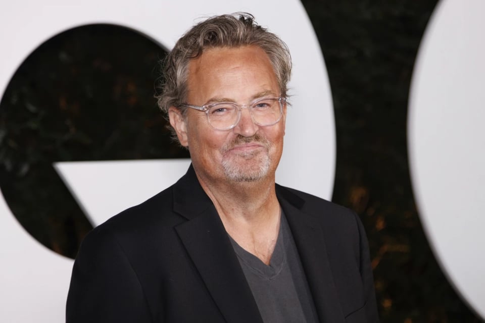 Matthew Perry, Friends, Chandler Bing, celebridades, MundoNOW