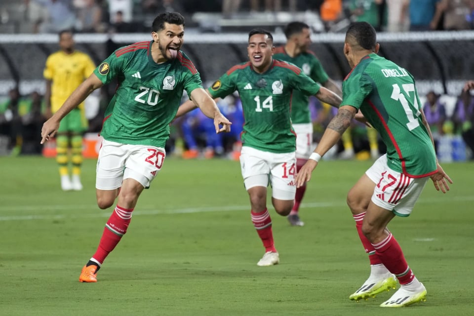 ¿Cómo llegó México en la semifinal de la Copa Oro?