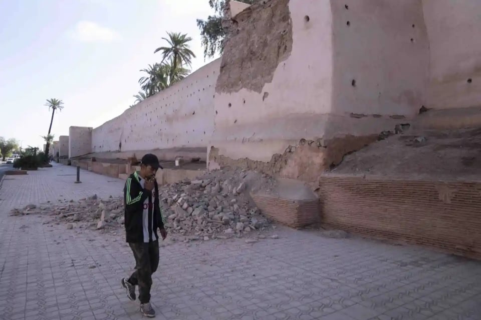 Morocco, earthquake, Sunday, victims, mourning