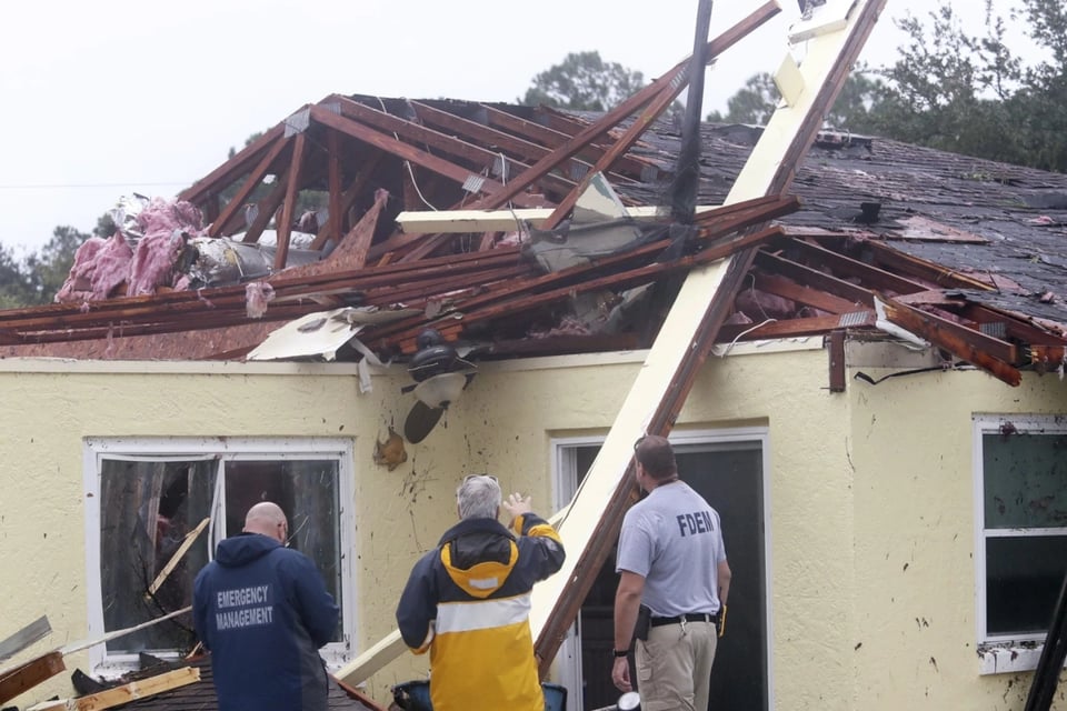 Tornados Florida severos daños, Florida, Tornado, Tornado daños, MundoNOW