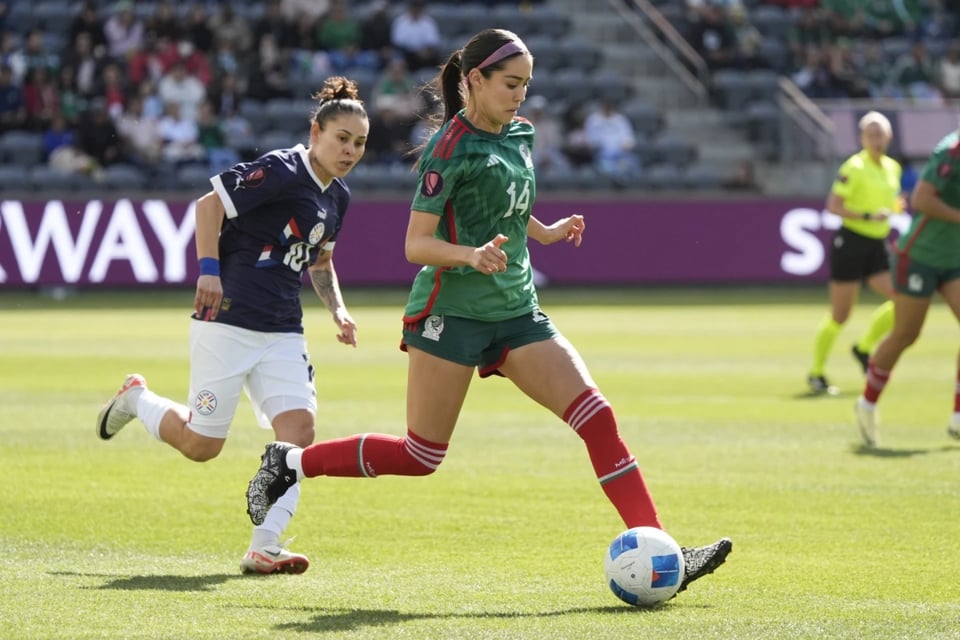 Mexico, Gold Cup, Brazil, women's, soccer, MundoNOW