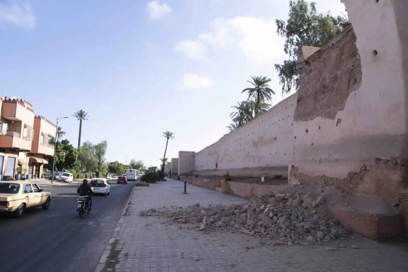 dead, earthquake, Morocco, emergency, mourning