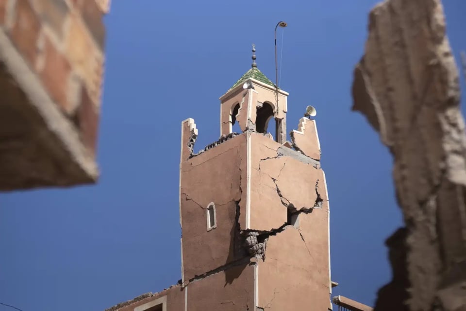 dead, earthquake, Morocco, victims, tremor
