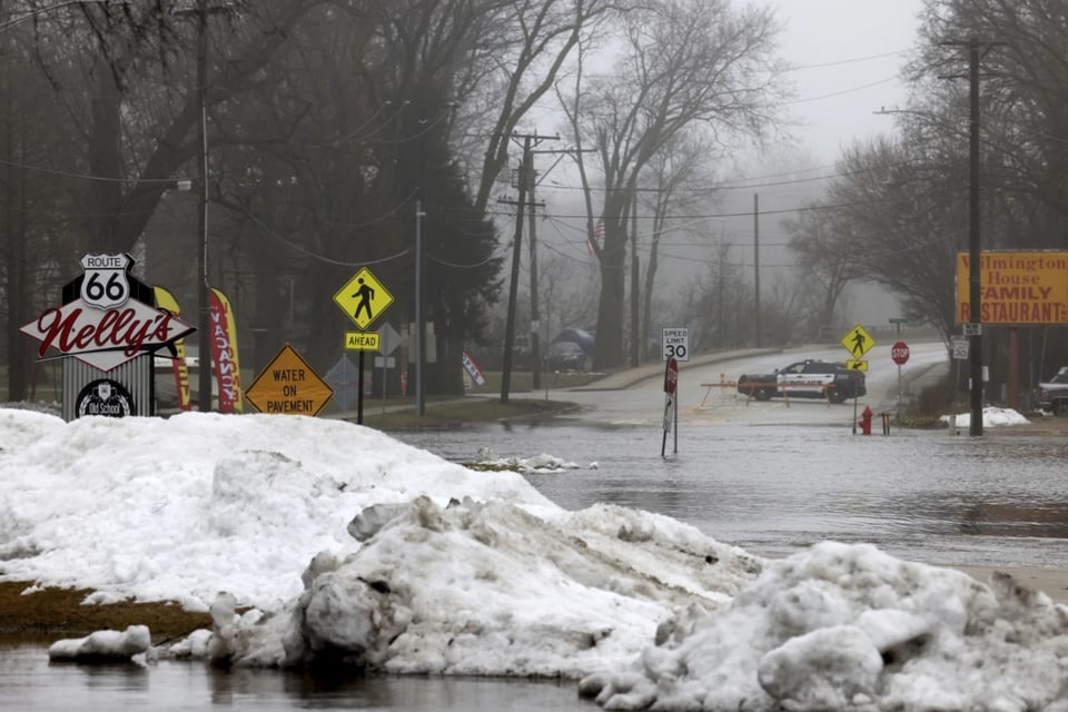 Evacuaciones, Wilmington, Illinois, alerta, MundoNOW