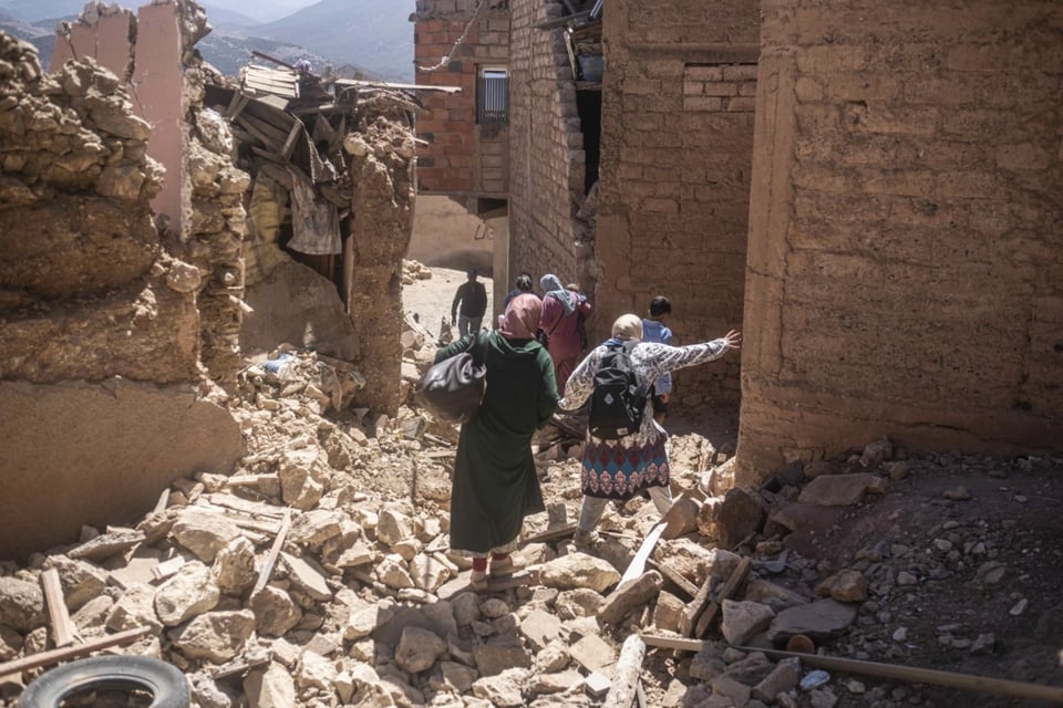 Victims, destruction, damage, tremor, MundoNOW