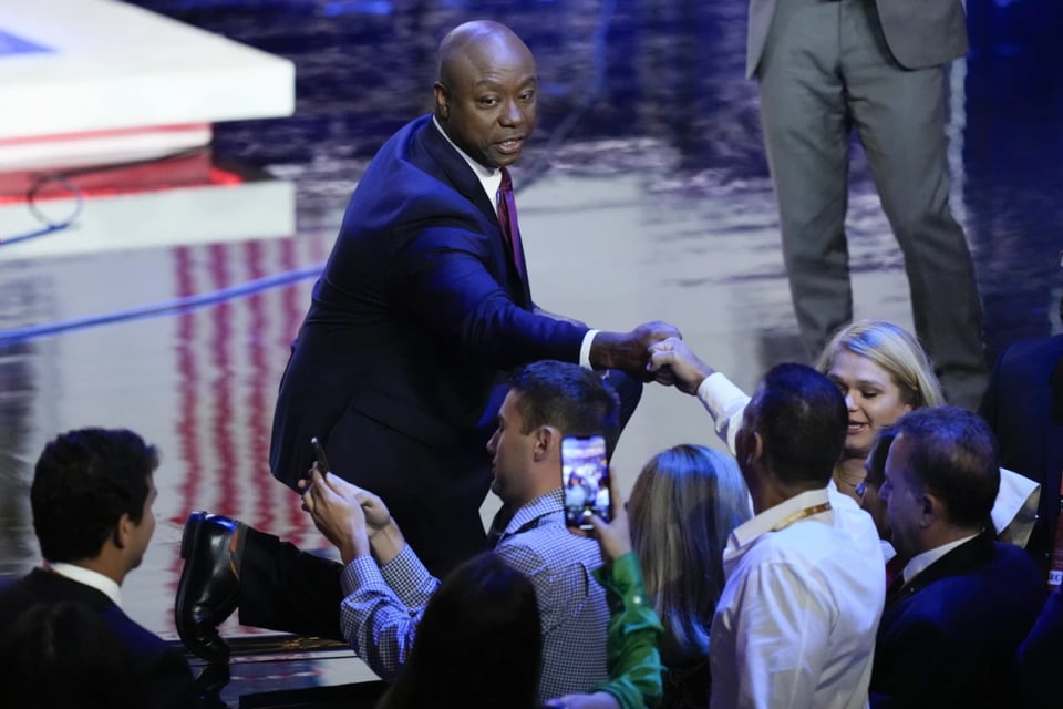 tim scott, presidential race, republican candidate, sentaor, mundonow