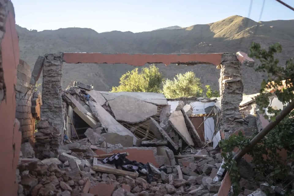 dead, earthquake Morocco, tragedy, earthquake
