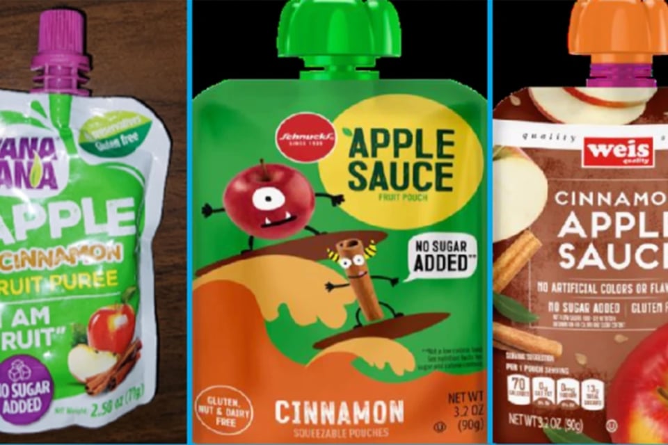 Bolsa de puré, recall, Dollar Tree, EEUU, MundoNOW