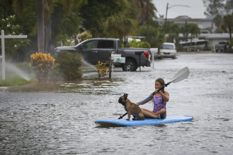 Gobernador, inundaciones, clima severo, lluvias, vientos,