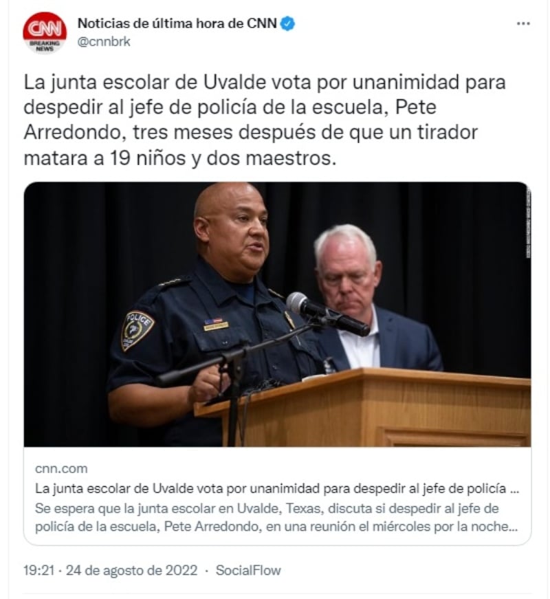 Defienden al agente