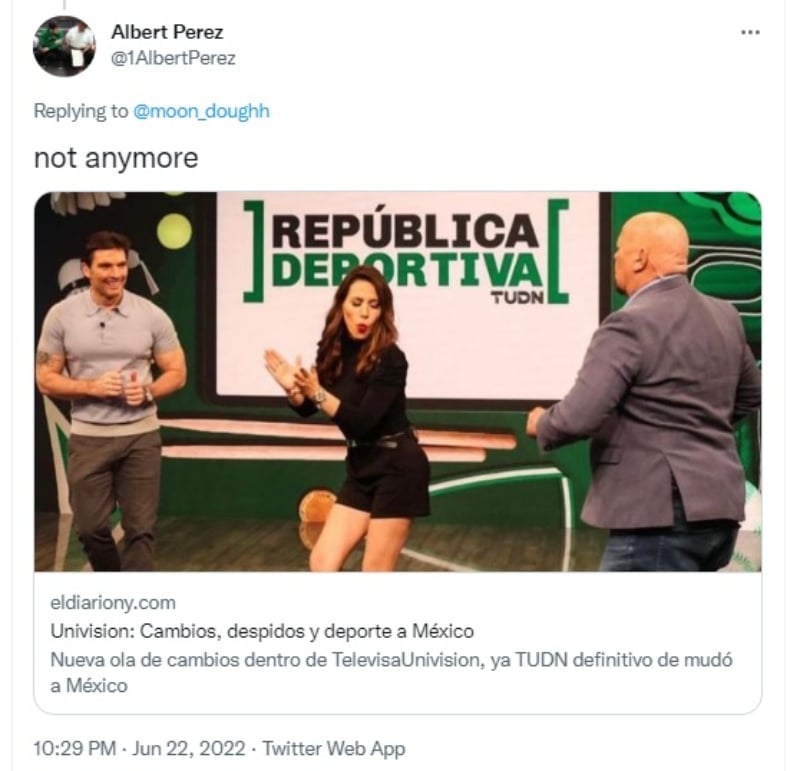 Despidos Univision deportes: ¿Qué pasará con ‘República Deportiva’?