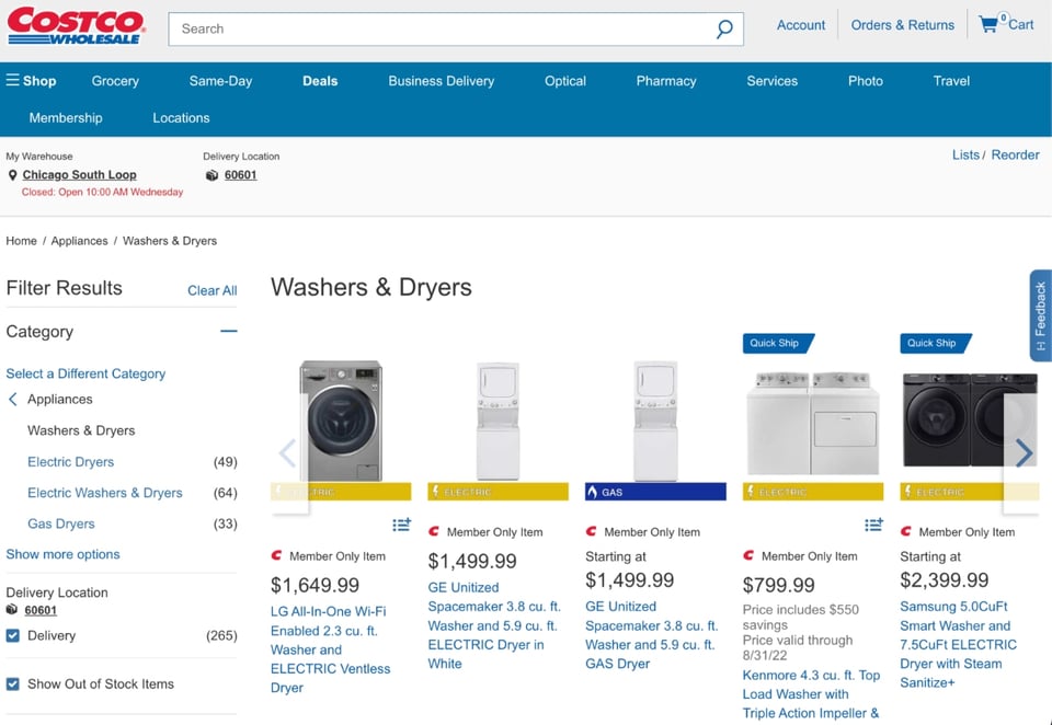 Costco, ofertas, página web, Dinero, MundoNOW
