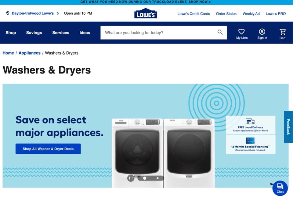 Lowe's, ofertas, página web, Dinero, MundoNOW