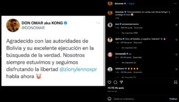 Don Omar por fin rompe el silencio en redes