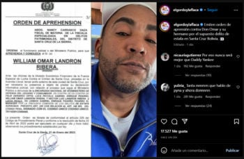 ¿Por qué hicieron una orden de aprehensión contra el artista?