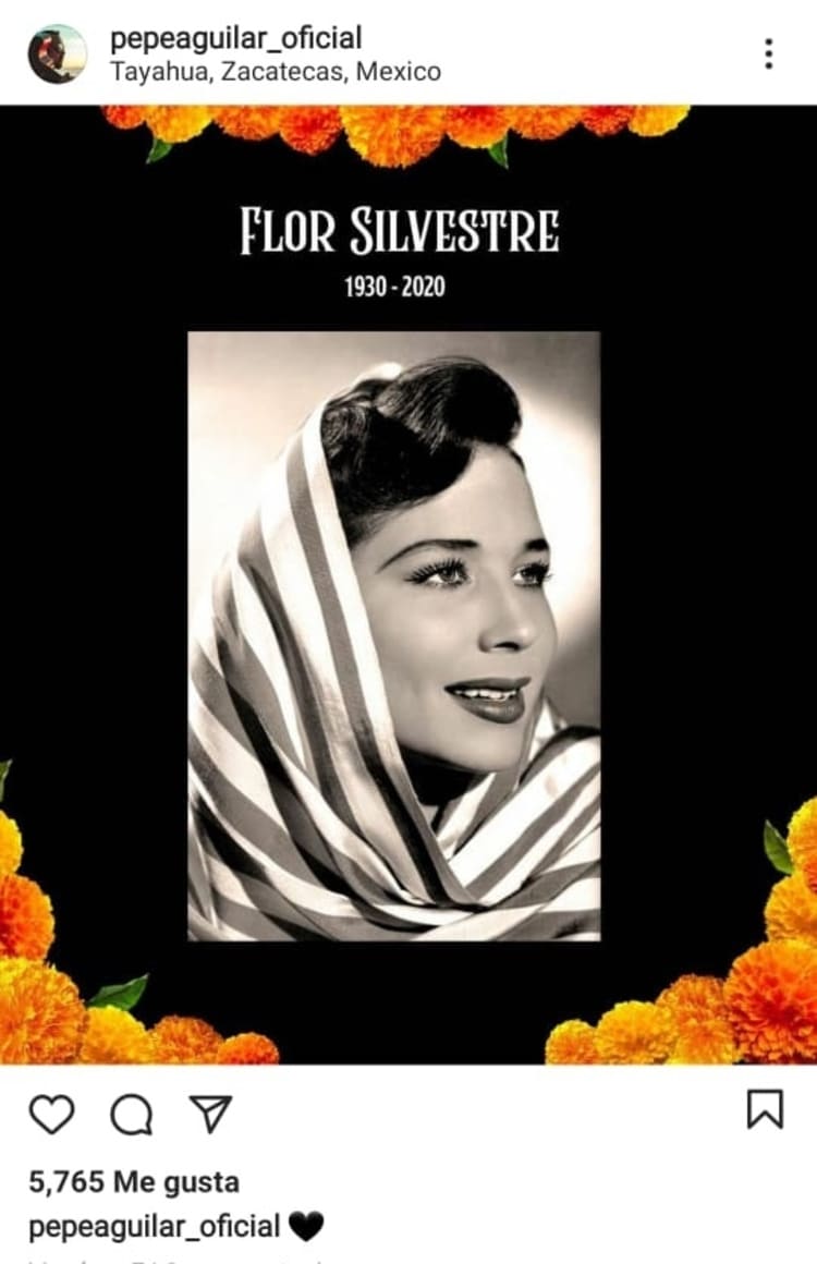 Pepe Aguilar in mourning 1 Flor Silvestre Angela Aguilar