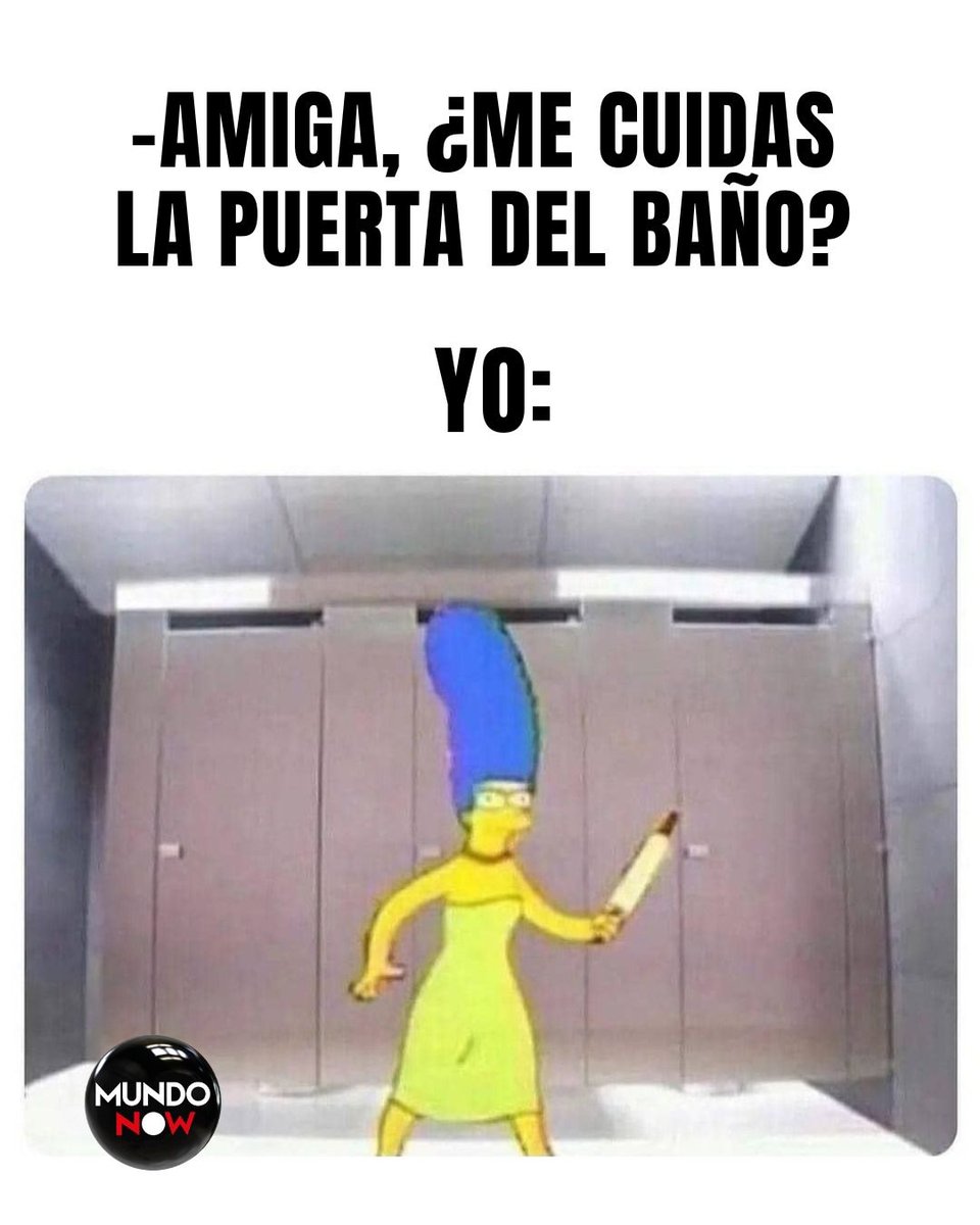 amiga, baño, Marge, Simpson, televisión