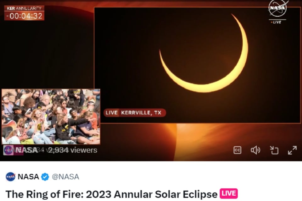 Astronomía amateur, Medidas de seguridad, Visualización celestial, Eclipse solar 2023, MundoNOW