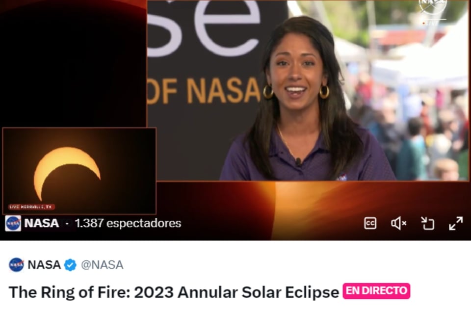 Eventos naturales, Eclipse de sol en América, Eclipse parcial, Observación estelar, MundoNOW