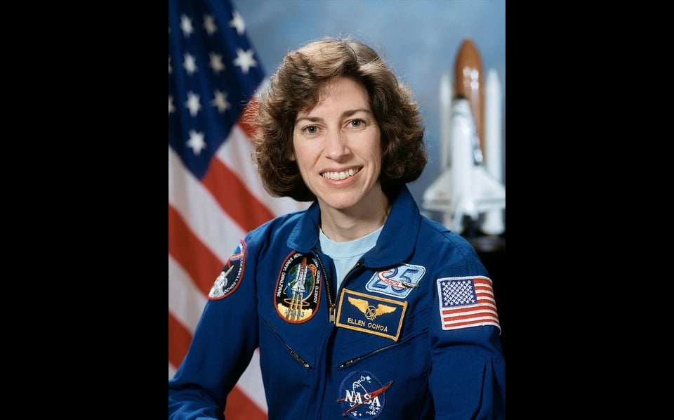 Ellen Ochoa, mujer astronauta, primer astronauta hispana, ciencia, MundoNOW