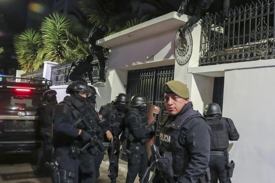 Arresto, Jorge Glas, AMLO, Ecuador, MundoNOW