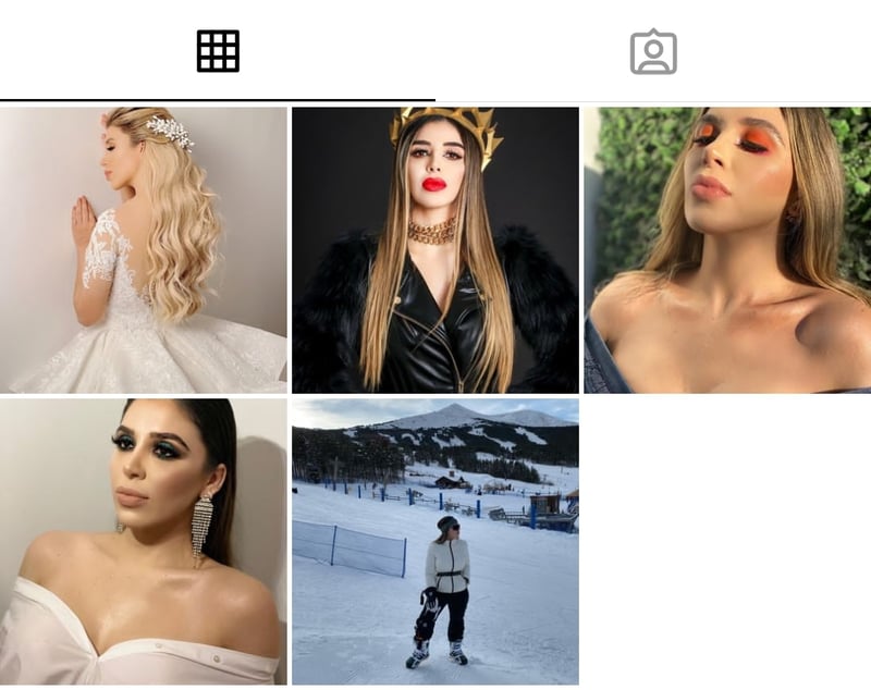 Emma Coronel could become an influencer upon leaving prison and they reveal how much she would charge per publication
