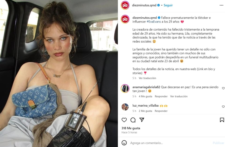 hermana, Lila Joy, Instagram, redes sociales, MundoNOW