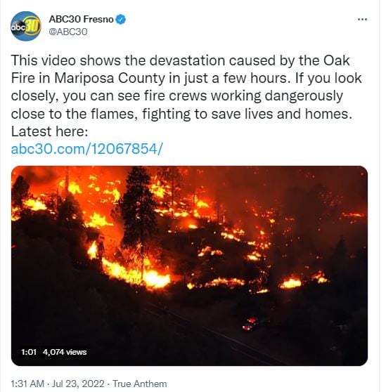 Otro incendio se está conteniendo