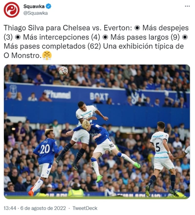 Primera jornada Premier League: Everton vs Chelsea