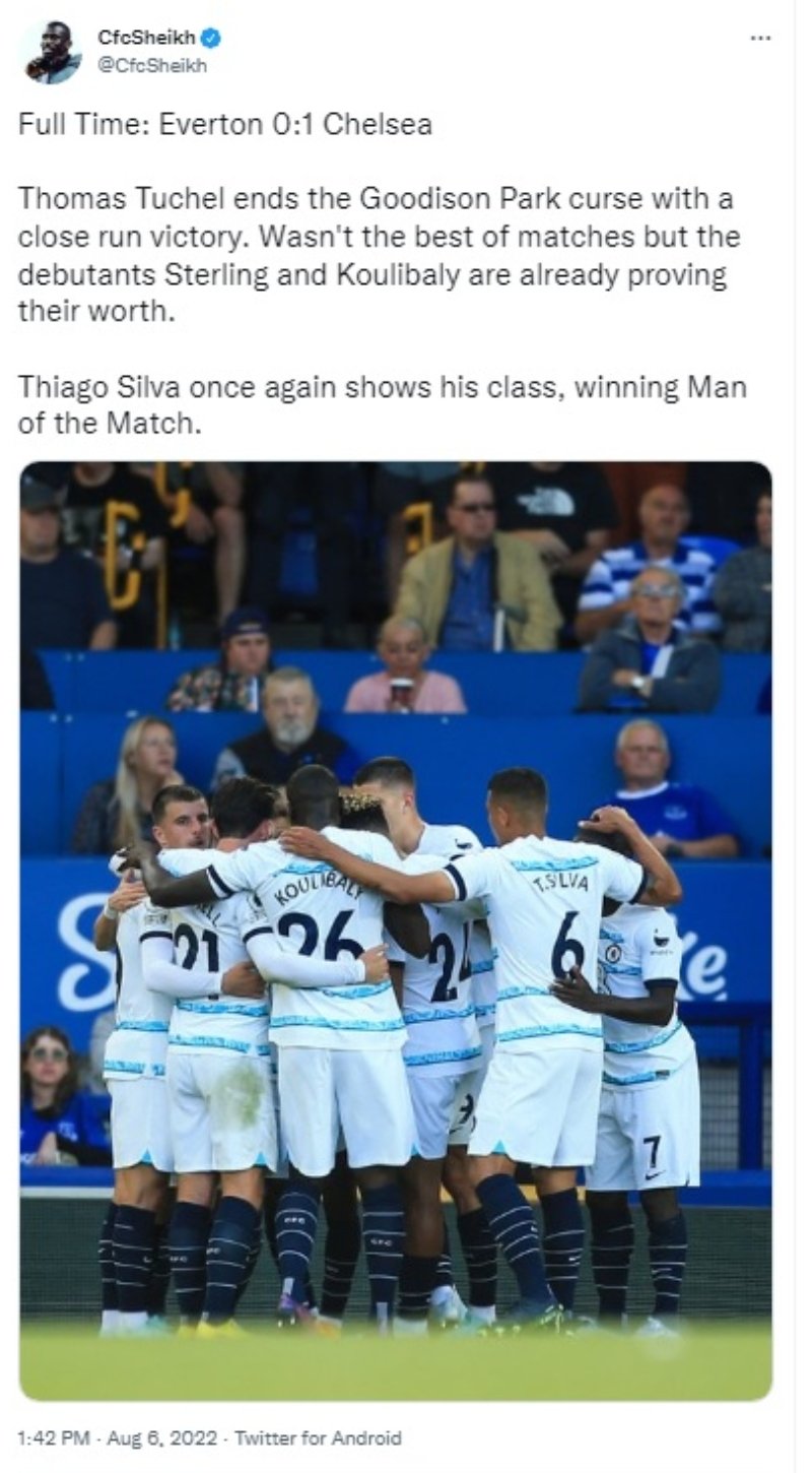 Primera jornada Premier League: Los Blues comienzan con el pie derecho